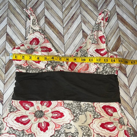 PATAGONIA Organic Cotton Margot Tank Dress Short Mini Small Active V Neck Casual - Picture 7 of 11